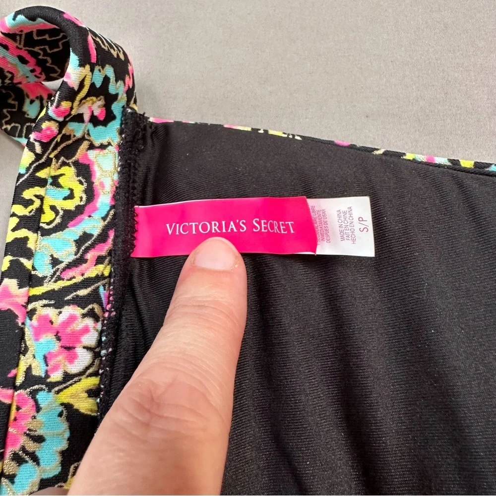 Victoria's Secret Floral Paisley Pattern Bikini